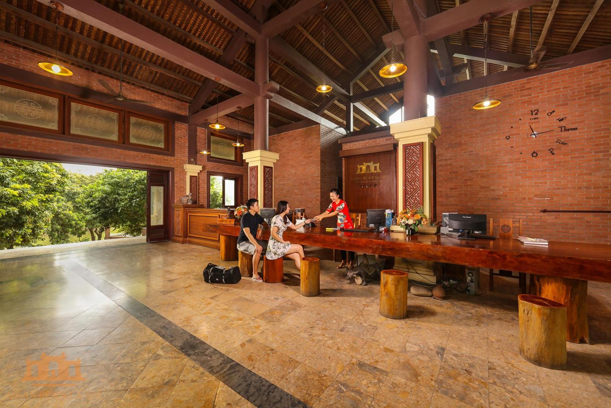 Asean Resort - Shiki Onsen & Spa Hanói Exterior foto